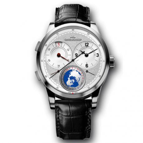 Jaeger-LeCoultre Duometre Secondo fuso orario - Ore del mondo