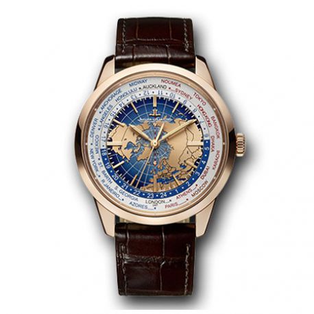 Jaeger-LeCoultre Gephisyc Universal time ore del mondo