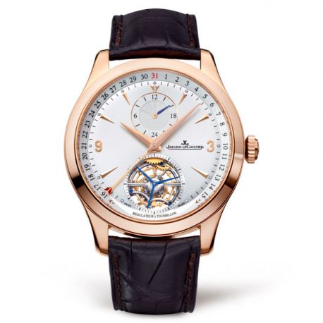 Jaeger-LeCoultre Master Tourbillon doppio fuso