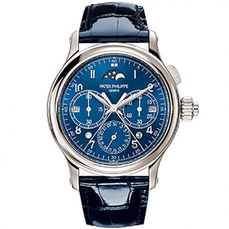Patek Philippe Grandi Complicazioni Cronografo mono pulsante Rattrappante Calendario perpetuo
