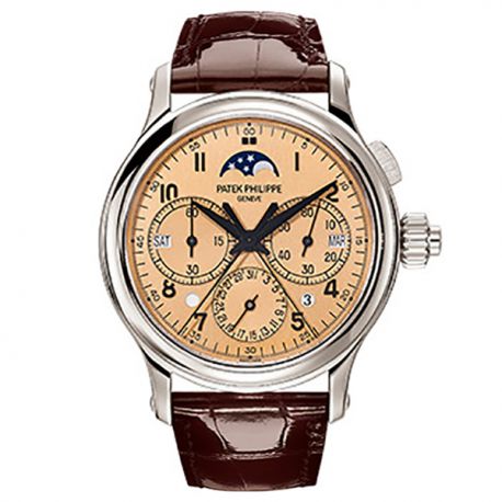 Patek Philippe Grandi Complicazioni Cronografo mono pulsante Rattrappante Calendario perpetuo