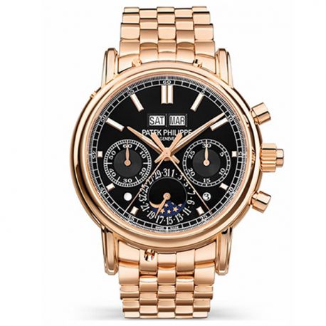 Patek Philippe Grandi Complicazioni Cronografo rattrappante - Calendario perpetuo