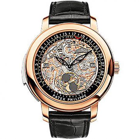 Patek Philippe Grandi Complicazioni Ripetizione minuti - Calendario perpetuo