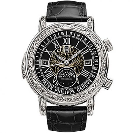 Patek Philippe Grandi Complicazioni Tourbillon - Ripetizione minuti - Calendario perpetuo