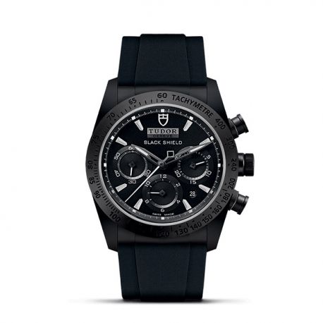 Tudor Fastrider Black shield