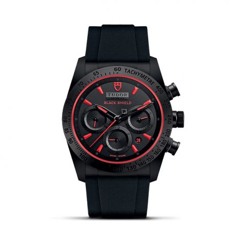 Tudor Fastrider Black shield