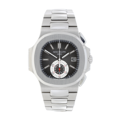 Patek Philippe Nautilus 5980/1A-014 BLACK DIAL NEW Patek Philippe Nautilus 5980/1A-014 BLACK DIAL NEW