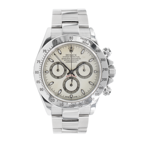 Rolex Cosmograph Daytona Cream Dial P serial - FULL SET LIKE NEW - Valutiamo Permute