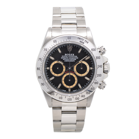 Rolex Cosmograph Daytona 16520 PATRIZZI S SERIES FULL SET ORIGINAL INVOICE - LIKE NEW