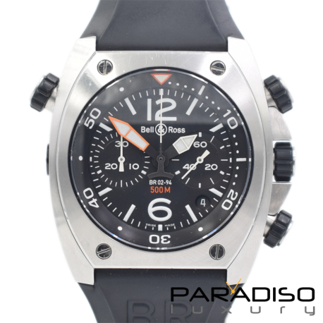 Bell & Ross  BR02 94 CHRONOGRAPH Bell & Ross  BR02 94 CHRONOGRAPH